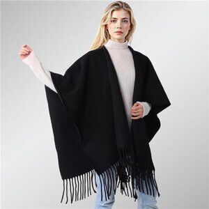 Shawl Wraps for Women, Open Front Cape Ponchos for Women, Oversized